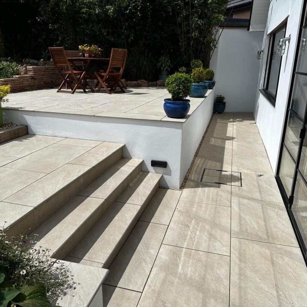 Porcelain Paving